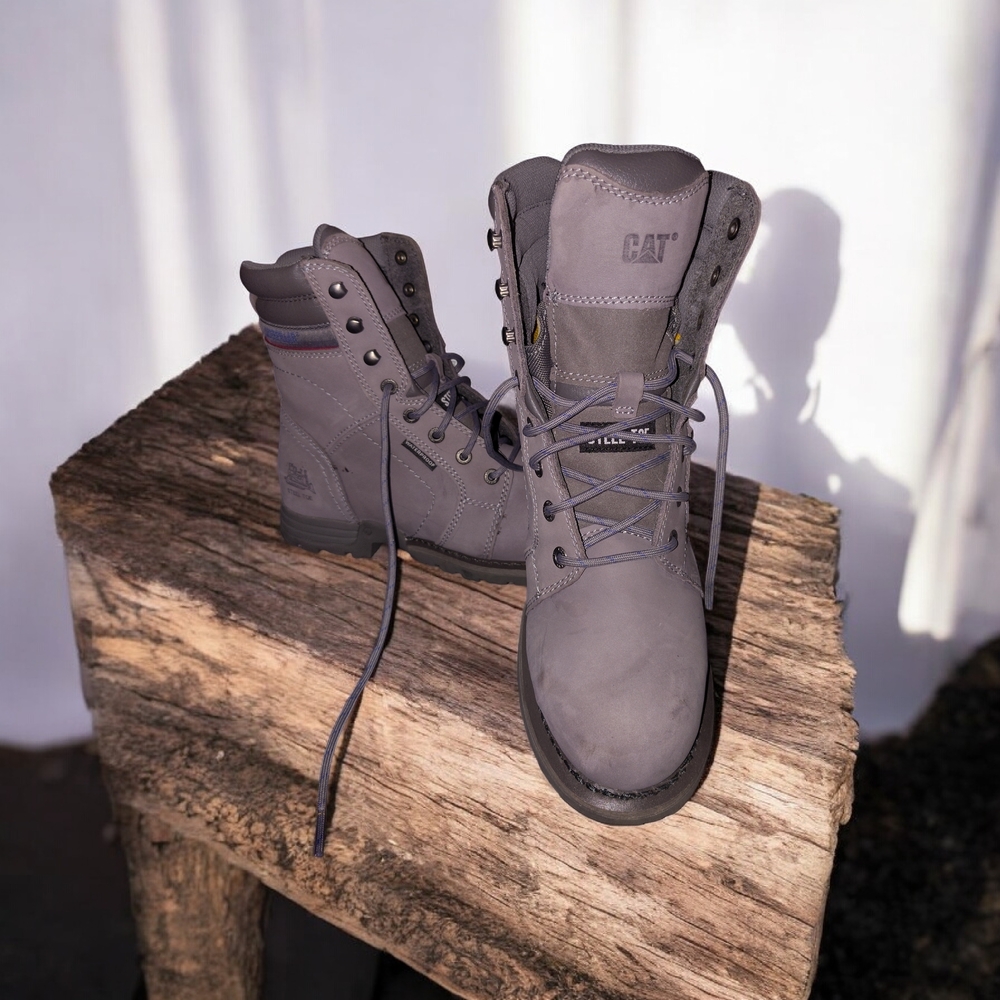 Caterpillar Echo Waterproof Steel Toe Work Boots